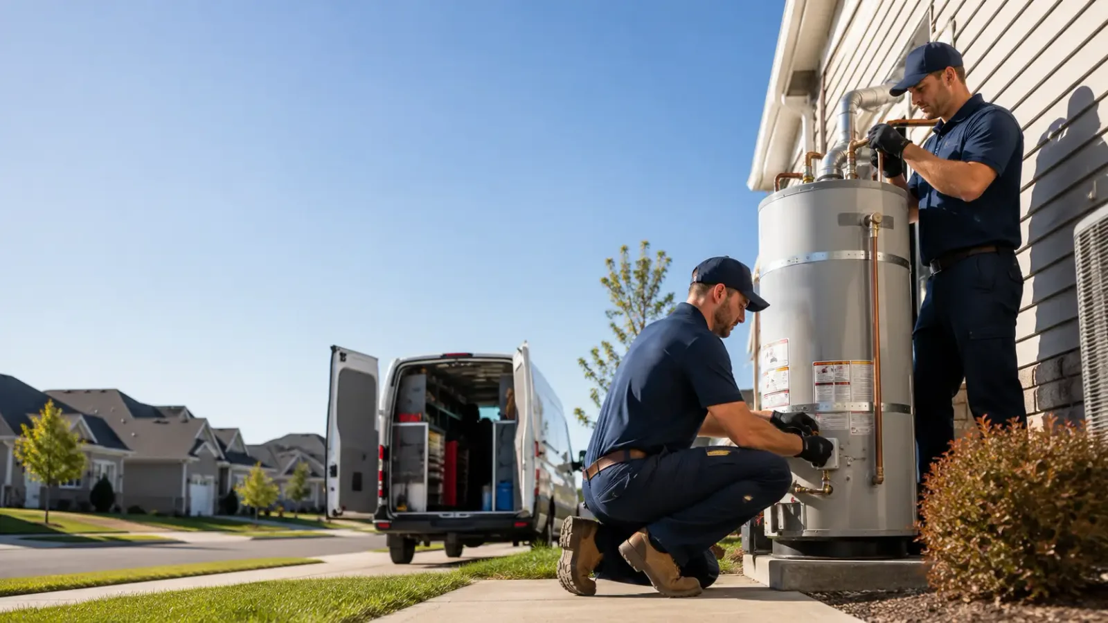 Water Heater Installation in Staunton, VA